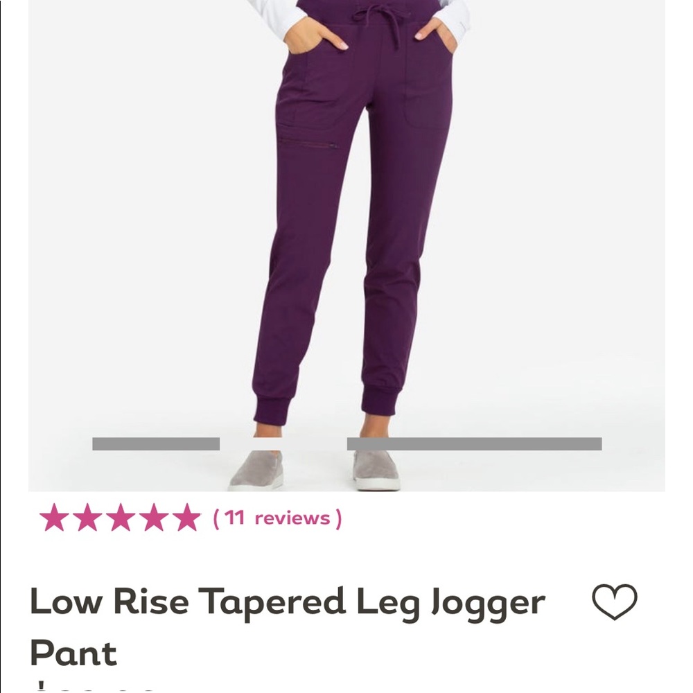 ISO! Heart soul Eggplant Joggers Large
